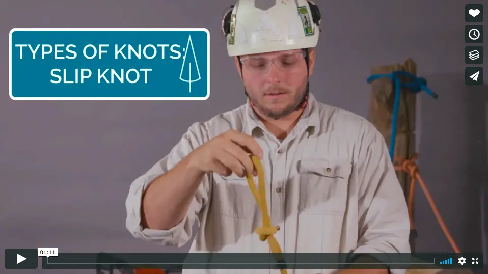 How-To: Tying a Slip Knot