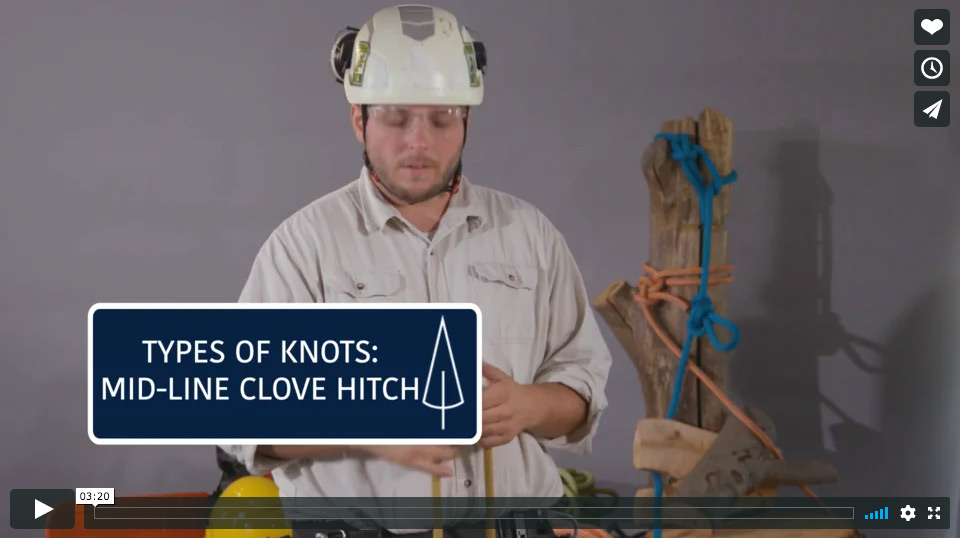 How-To: Tying a Mid-Line Clove Hitch