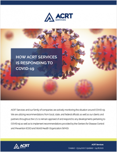 ACRT COVID Response Doc